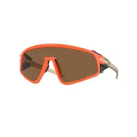 Gafas de sol Oakley Latch Panel Naranja Neón Prizm Bronze