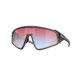 Gafas de sol Oakley Latch Panel Gris Mate Ahumado Prizm Snow Sapphire