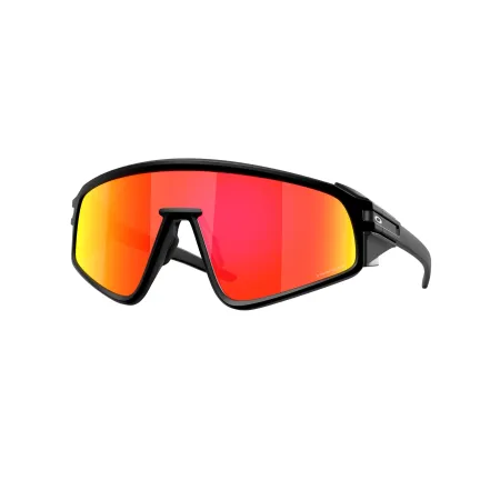 Gafas de sol Oakley Latch Panel Negro Mate Prizm Ruby