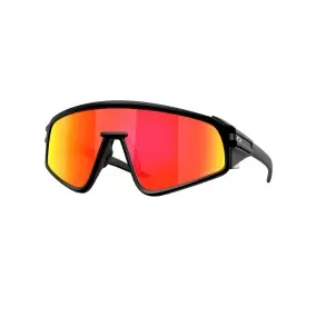 Gafas de sol Oakley Latch Panel Negro Mate Prizm Ruby