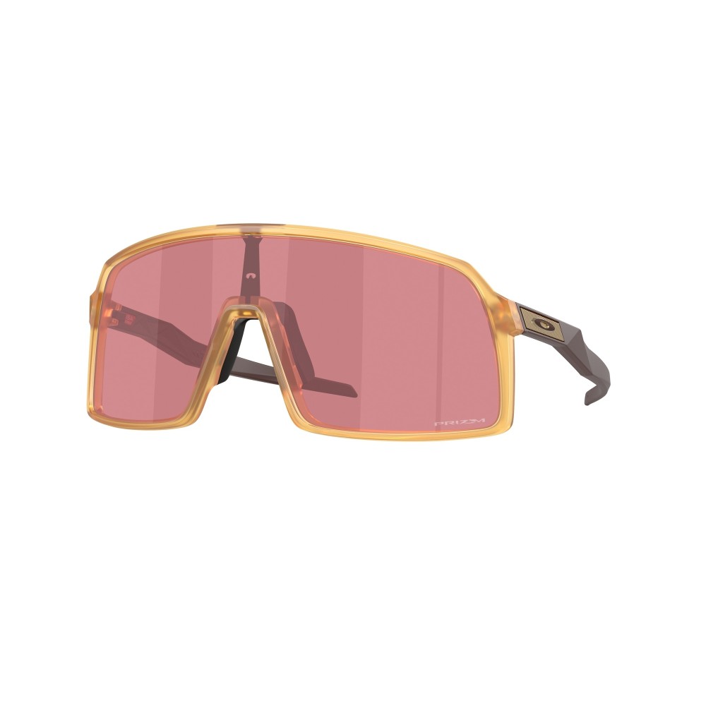 Gafas de sol Oakley Sutro Mostaza claro transparente mate