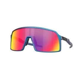 Gafas de sol Oakley Sutro Tornasolado azul/cian mate Prizm Road