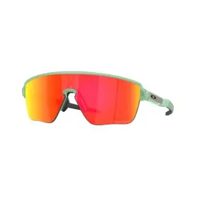 Gafas de sol Oakley Corridor Sq Jade transparente mate Prizm Ruby