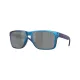 Tornasolado azul/cian mate Prizm Black Polarized