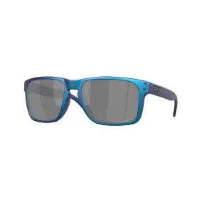 Gafas de sol Oakley Holbrook Xl Tornasolado azul/cian mate Prizm Black Polarized