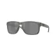 Huella dactilar de tinta gris mate Prizm Black Polarized