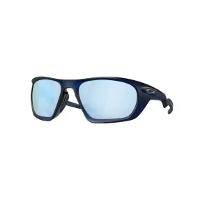 Óculos de sol Oakley Mais tarde Gris Mate Transparent Prizm Água profunda Polarizada