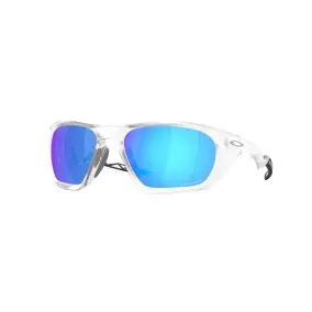 Gafas de sol Oakley Lateralis Mate Transparente Prizm Sapphire