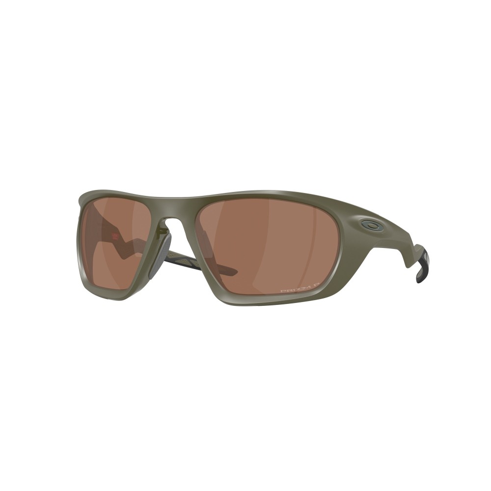 Gafas de sol Oakley Lateralis Musgo mate Prizm Tungsten
