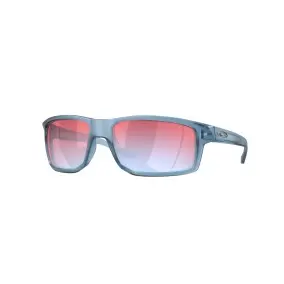 Óculos de sol Oakley Gibston transparente calcário mate Prizm neve safira