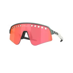 Óculos de sol Oakley Sutro Lite Sweep Azul / banhado Tornasolate fosco Prizm Trail Torch