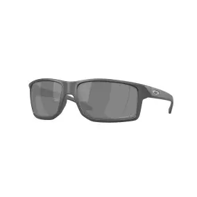 Óculos de sol Oakley Gibston Xl aço Prizm Preto Polarizado