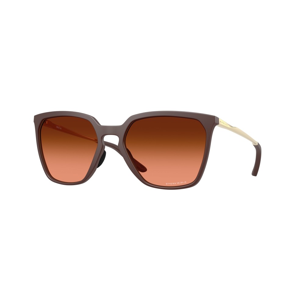 Gafas de sol Oakley Sielo Sq Garnacha mate Prizm marrón
