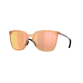 Gafas de sol Oakley Sielo Sq Jengibre transparente mate Prizm Rose Gold Polarized