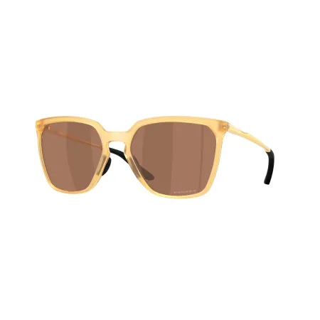 Gafas de sol Oakley Sielo Sq Mostaza claro transparente mate