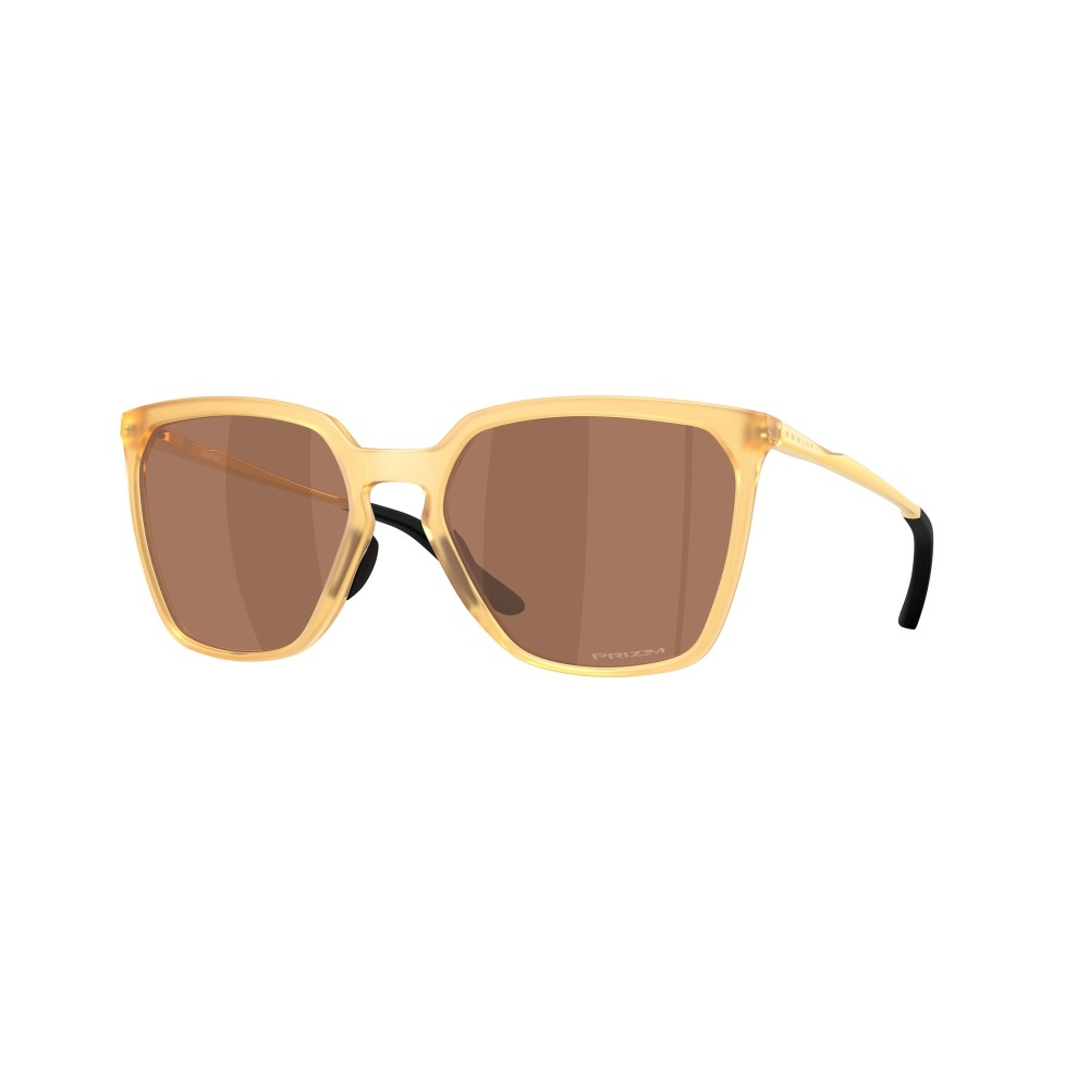 Gafas de sol Oakley Sielo Sq Mostaza claro transparente mate