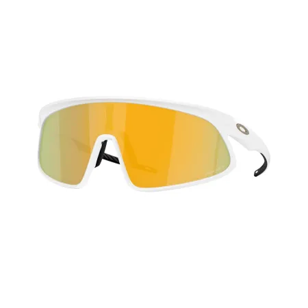 Gafas de sol Oakley Rslv Blanco Mate Prizm 24K | Oakley