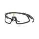 Mate Carbón Clear To Black Iridium Photochromic