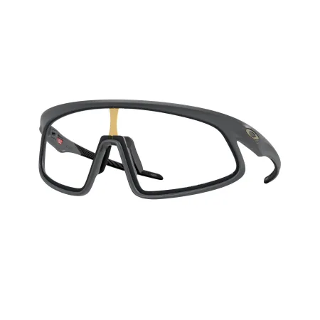 Gafas de sol Oakley Rslv Mate Carbón Clear To Black Iridium