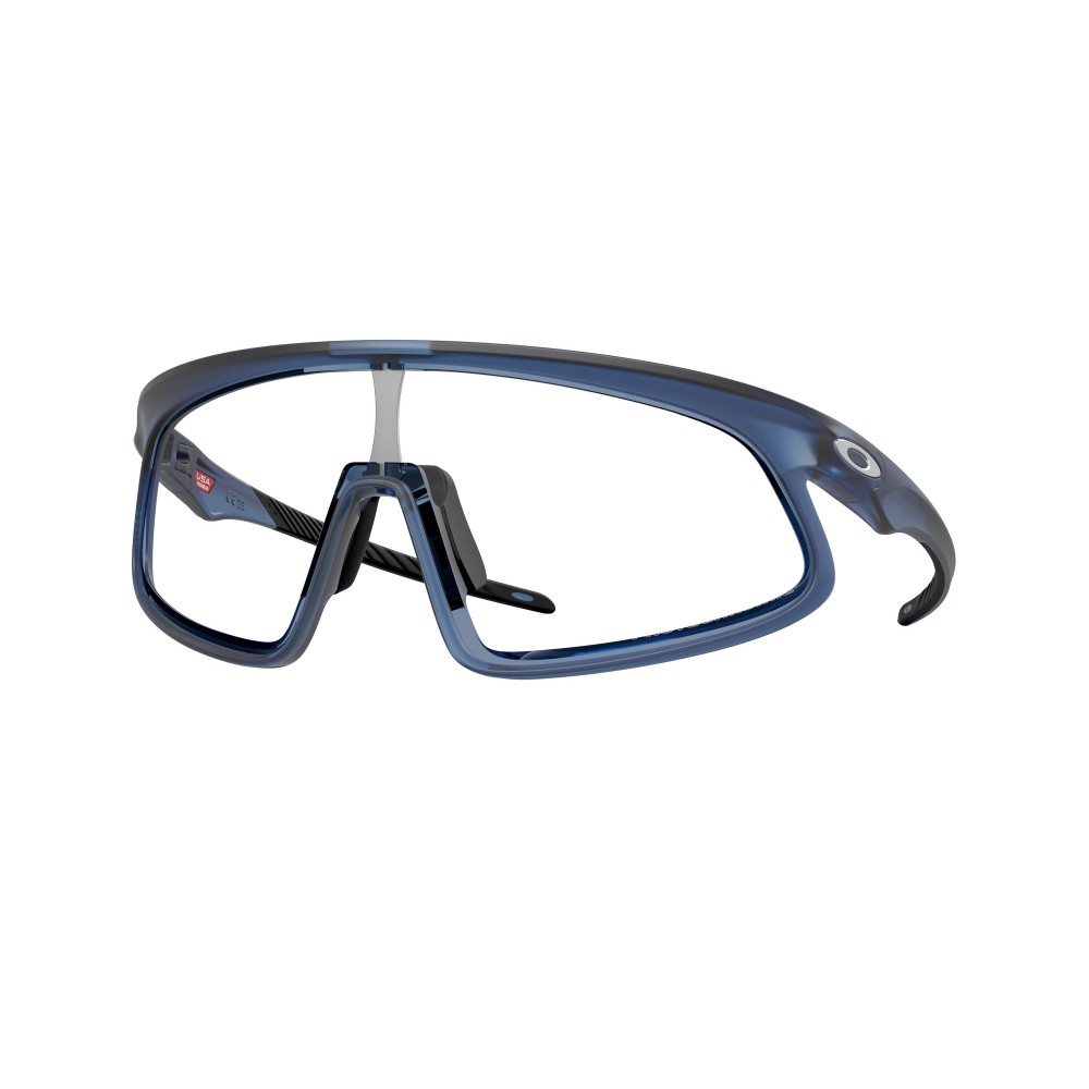 Gafas de sol Oakley Rslv Piedra caliza transparente mate