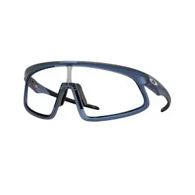 Gafas de sol Oakley Rslv Piedra caliza transparente mate Clear To Black Iridium Photochromic