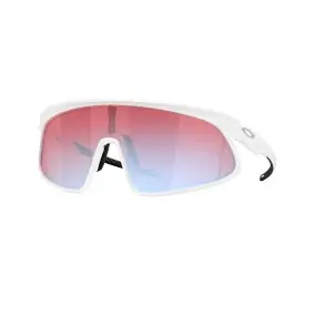 Gafas de sol Oakley Rslv Blanco Mate Prizm Snow Sapphire