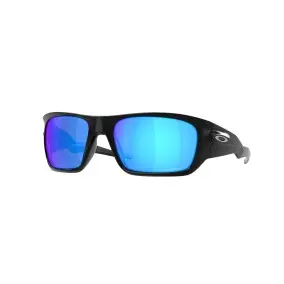 Gafas de sol Oakley Masseter Negro Pulido Prizm Sapphire Polarized