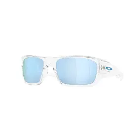 Gafas de sol Oakley Masseter Trasparente Pulido Prizm Deep Water Polarized