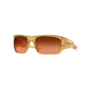 Óculos de sol Oakley Masseter Translucent Light Curry Prizm Brown Degraded