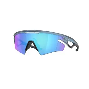 Óculos de sol Oakley Sphaera Slash transparente calcário mate Prizm Safira Polarizada