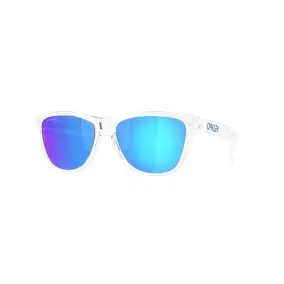 Sunglasses Oakley Frogskins S Trasparente Pulido Prizm Sapphire