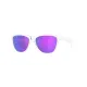 Gafas de sol Oakley Frogskins S Trasparente Pulido Prizm