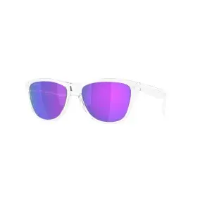 Gafas de sol Oakley Frogskins S Trasparente Pulido Prizm Violet