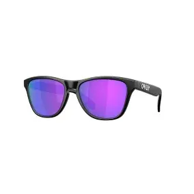 Gafas de sol Oakley Frogskins S Negro Mate Prizm Violet