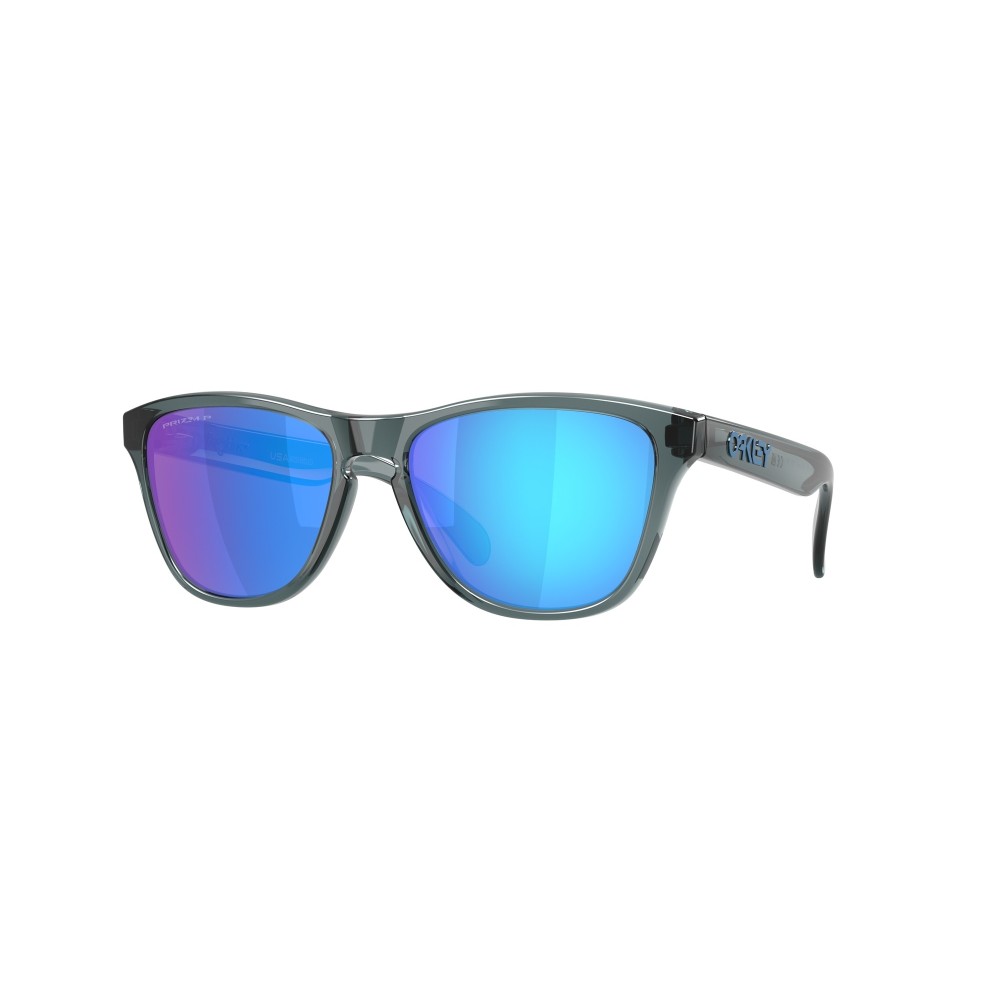 Gafas de sol Oakley Frogskins S Cristal Negro Prizm Sapphire