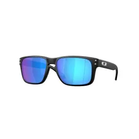 Gafas de sol Oakley Holbrook S Negro Mate Prizm Sapphire Polarized