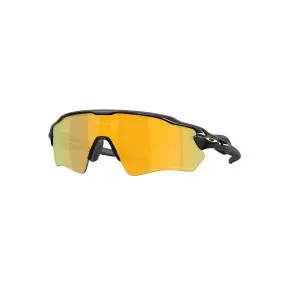 Óculos de sol Oakley Radar Ev S Caminho Preto Polido Prizm 24k Polarizado