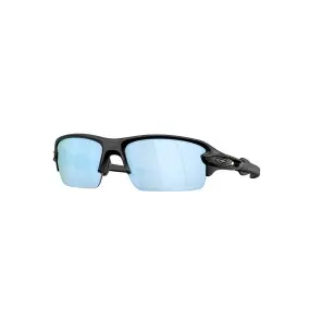 Óculos de sol Oakley Flak 2.0 S Preto Mate Prizm Água profunda Polarizada