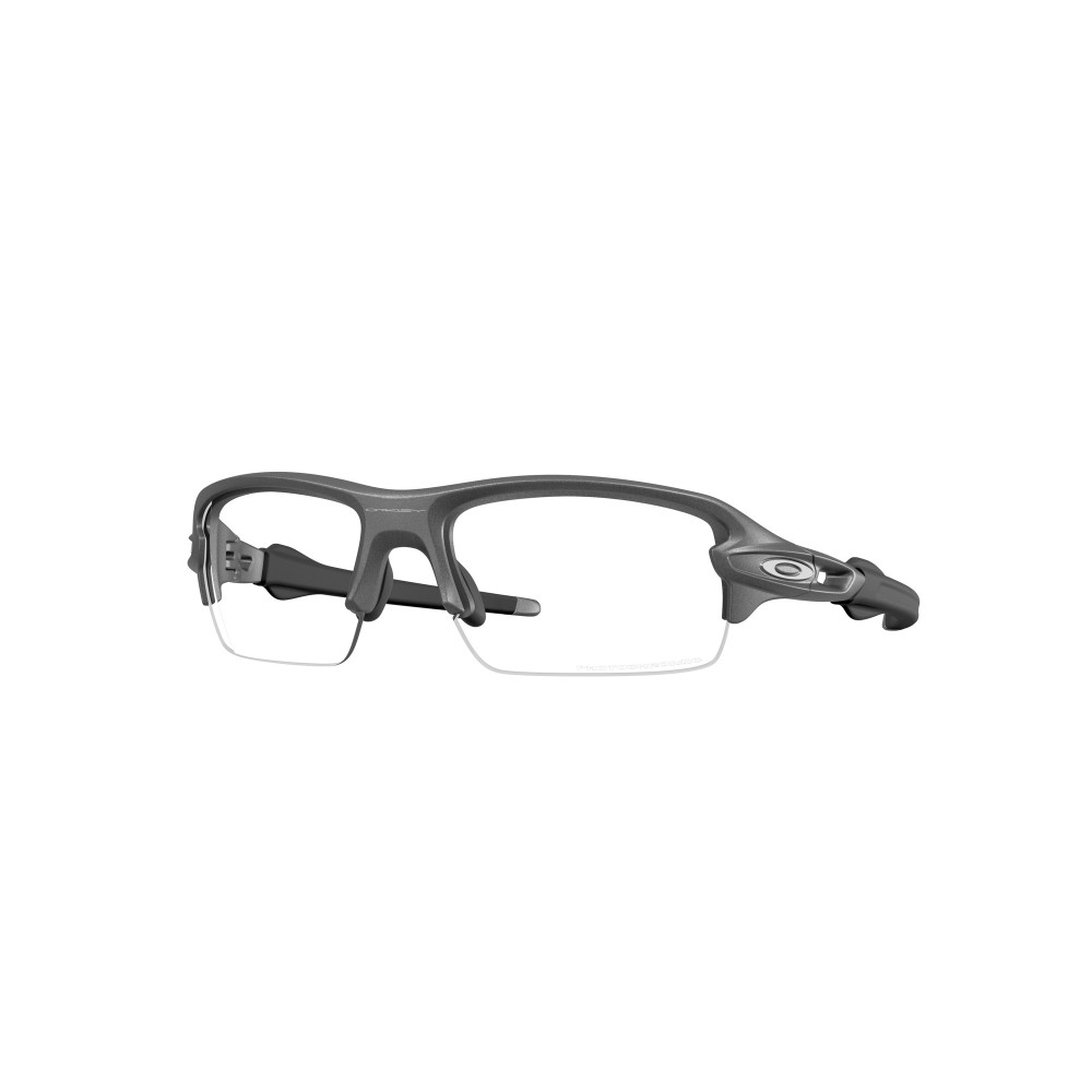 Gafas de sol Oakley Flak 2.0 S Acero Clear To Black Iridium