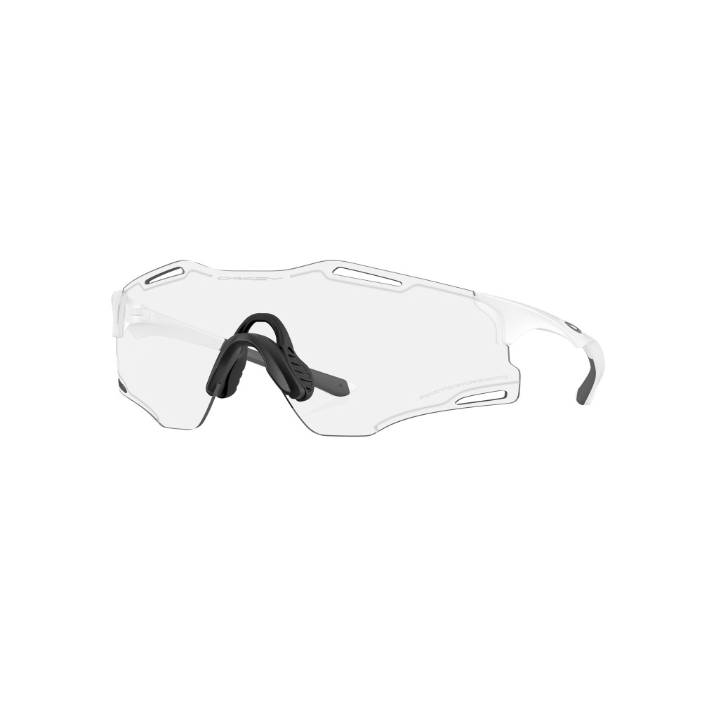 Gafas de sol Oakley Cybr Zero Blanco Mate Clear To Black