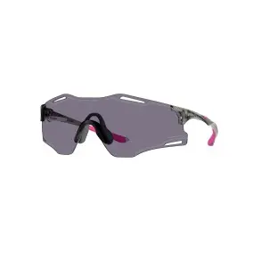 Gafas de sol Oakley Cybr Zero Tinta gris transparente Prizm Grey