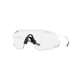 Gafas de sol Oakley Cybr Dyno Blanco Mate Clear To Black Iridium Photochromic