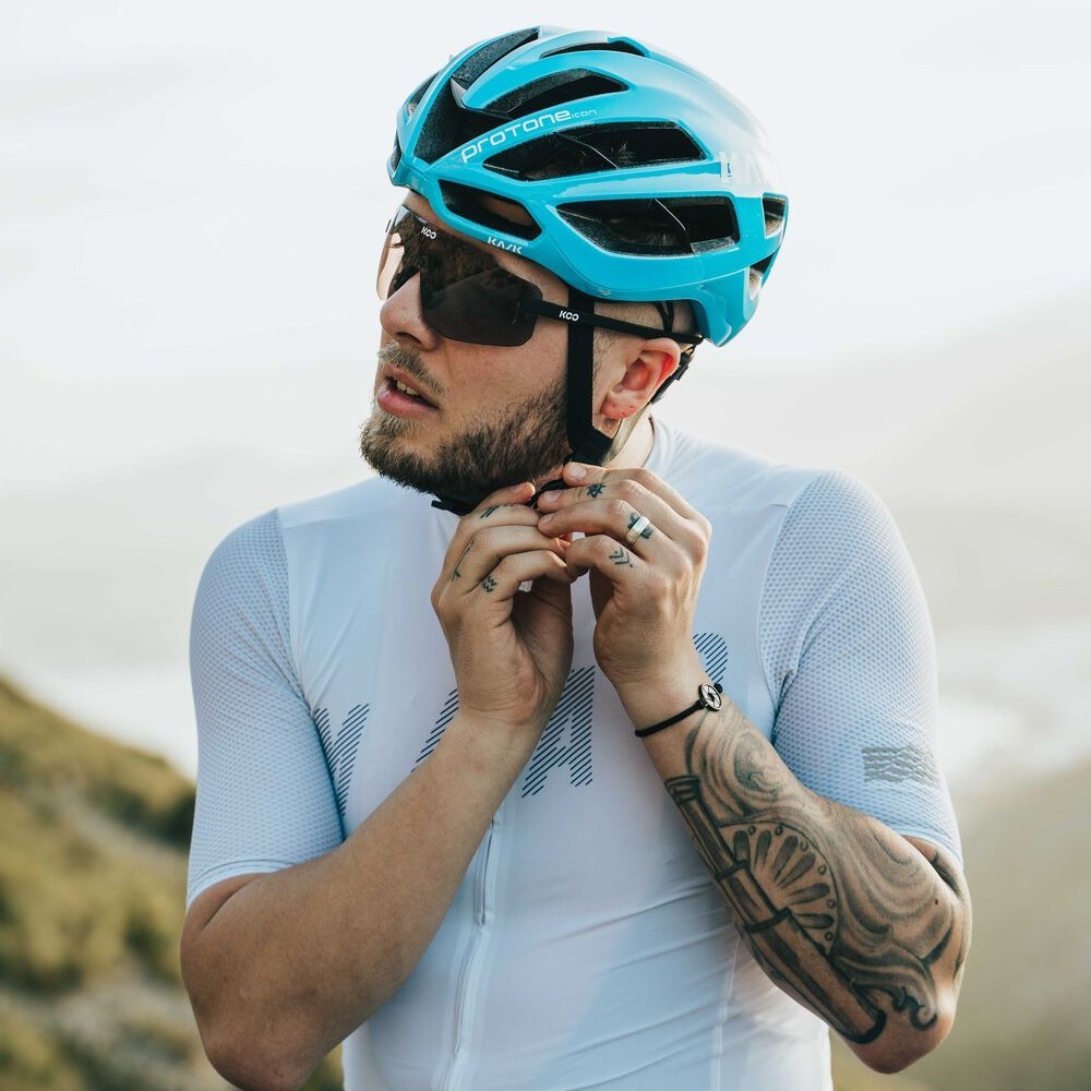 Casco Kask Protone ICON WG11 Light Blue | Cascos Ciclismo