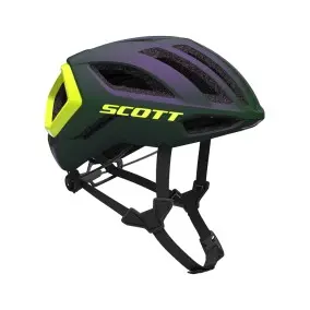 Casco Scott Centric Plus Prism Green/Radium Yellow