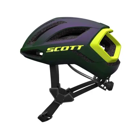 Casco Scott Centric Plus Prism Green/Radium Yellow