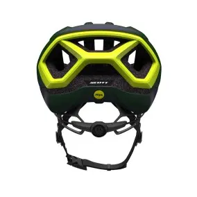 Casco Scott Centric Plus Prism Green/Radium Yellow