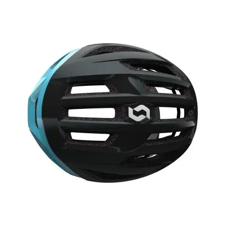 Helmet Scott Centric Plus Black/Light Blue