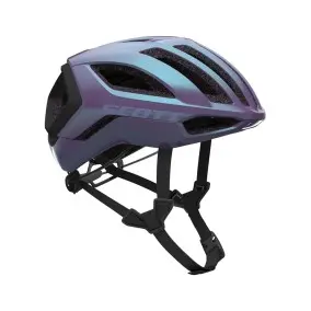 Capacete Scott Centric Plus Prism Unicorn Roxo