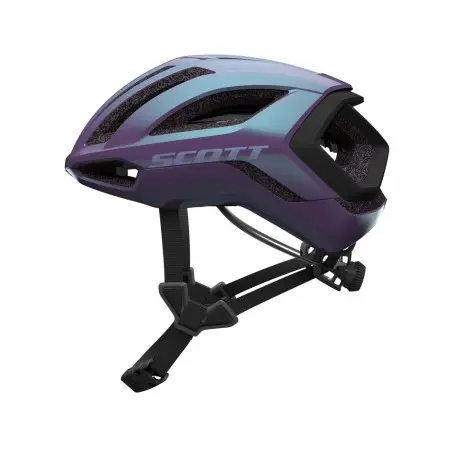 Capacete Scott Centric Plus Prism Unicorn Roxo