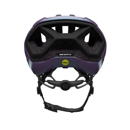 Capacete Scott Centric Plus Prism Unicorn Roxo